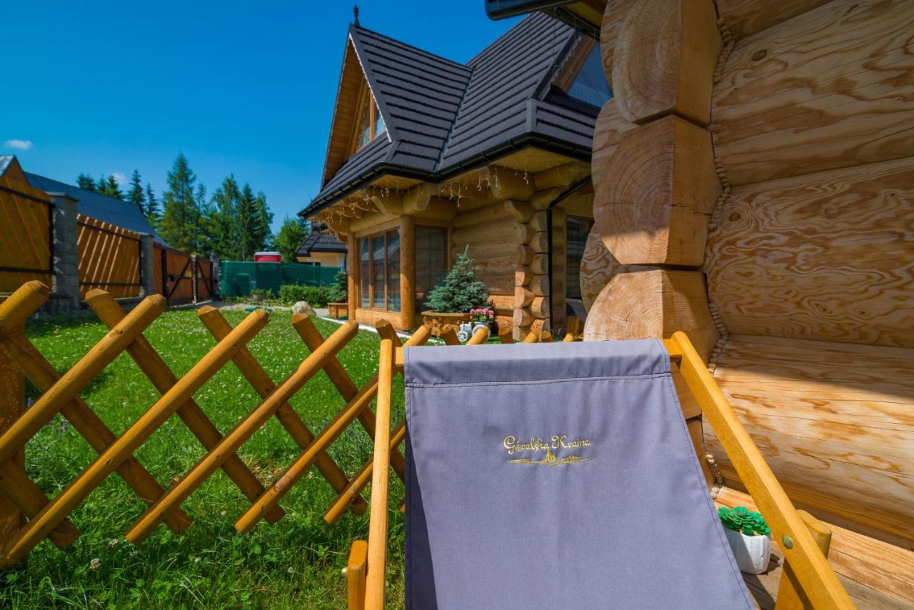 Goralska Kraina Villa Zakopane Dış mekan fotoğraf