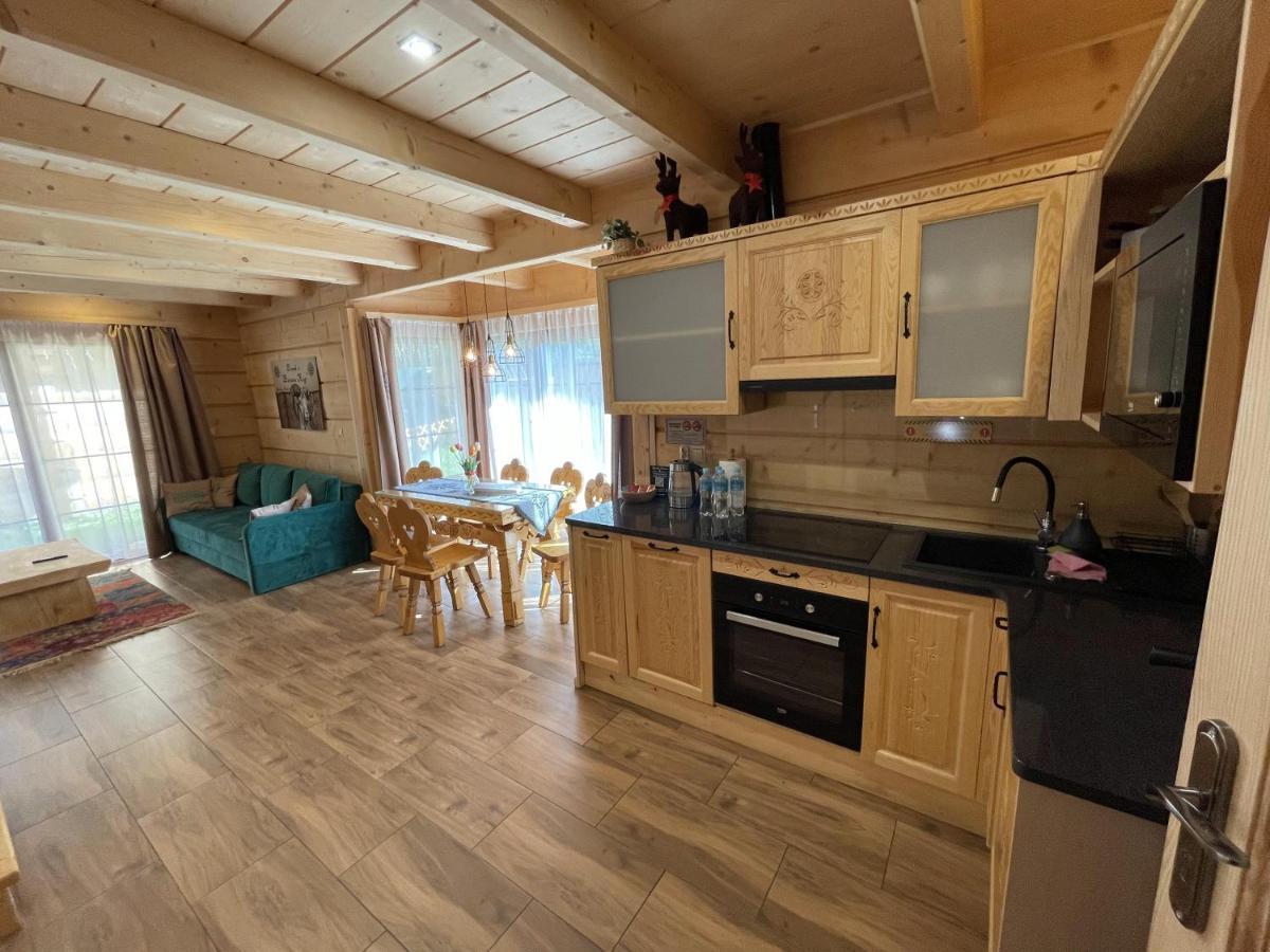 Goralska Kraina Villa Zakopane Dış mekan fotoğraf