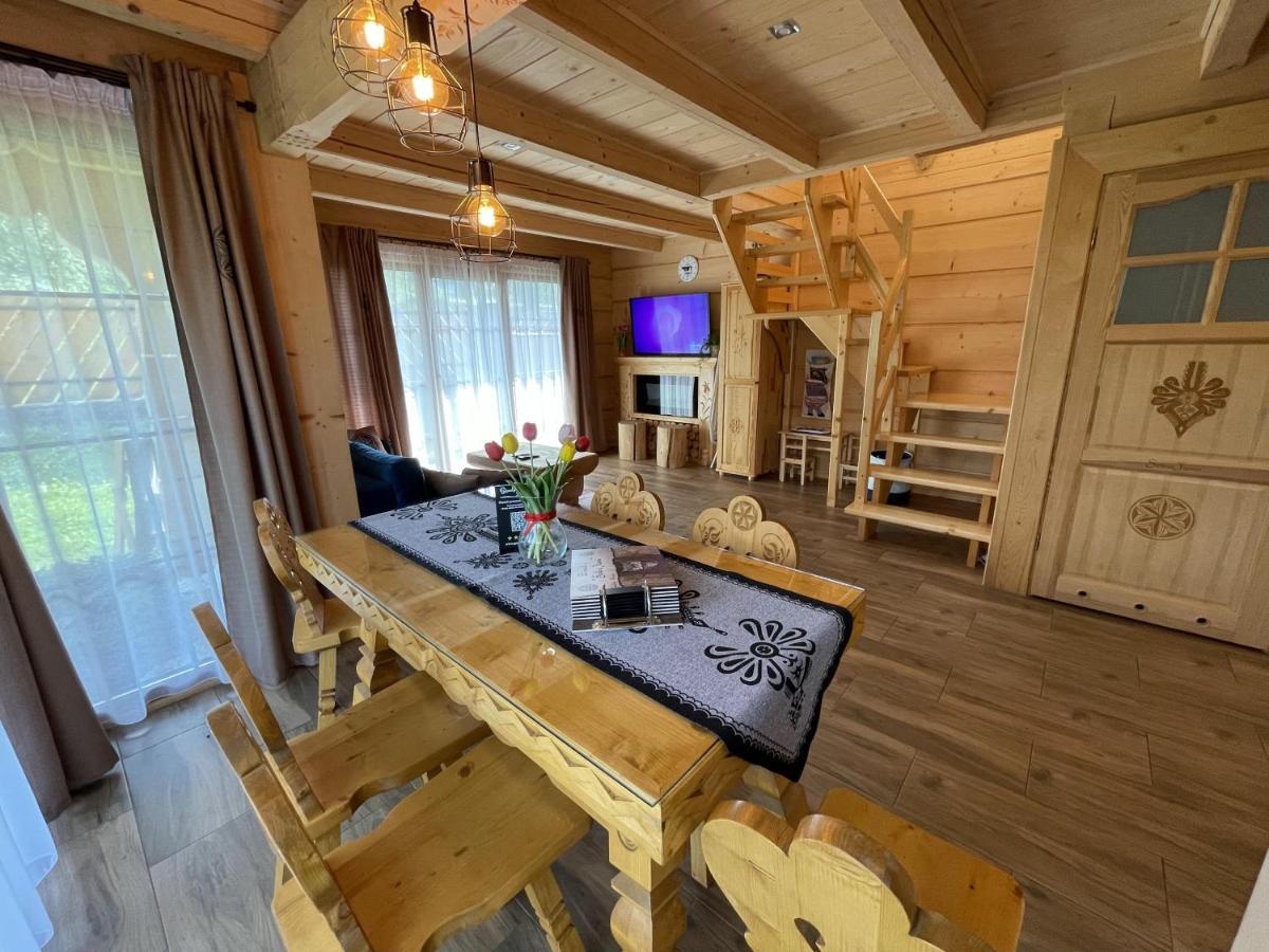 Goralska Kraina Villa Zakopane Dış mekan fotoğraf