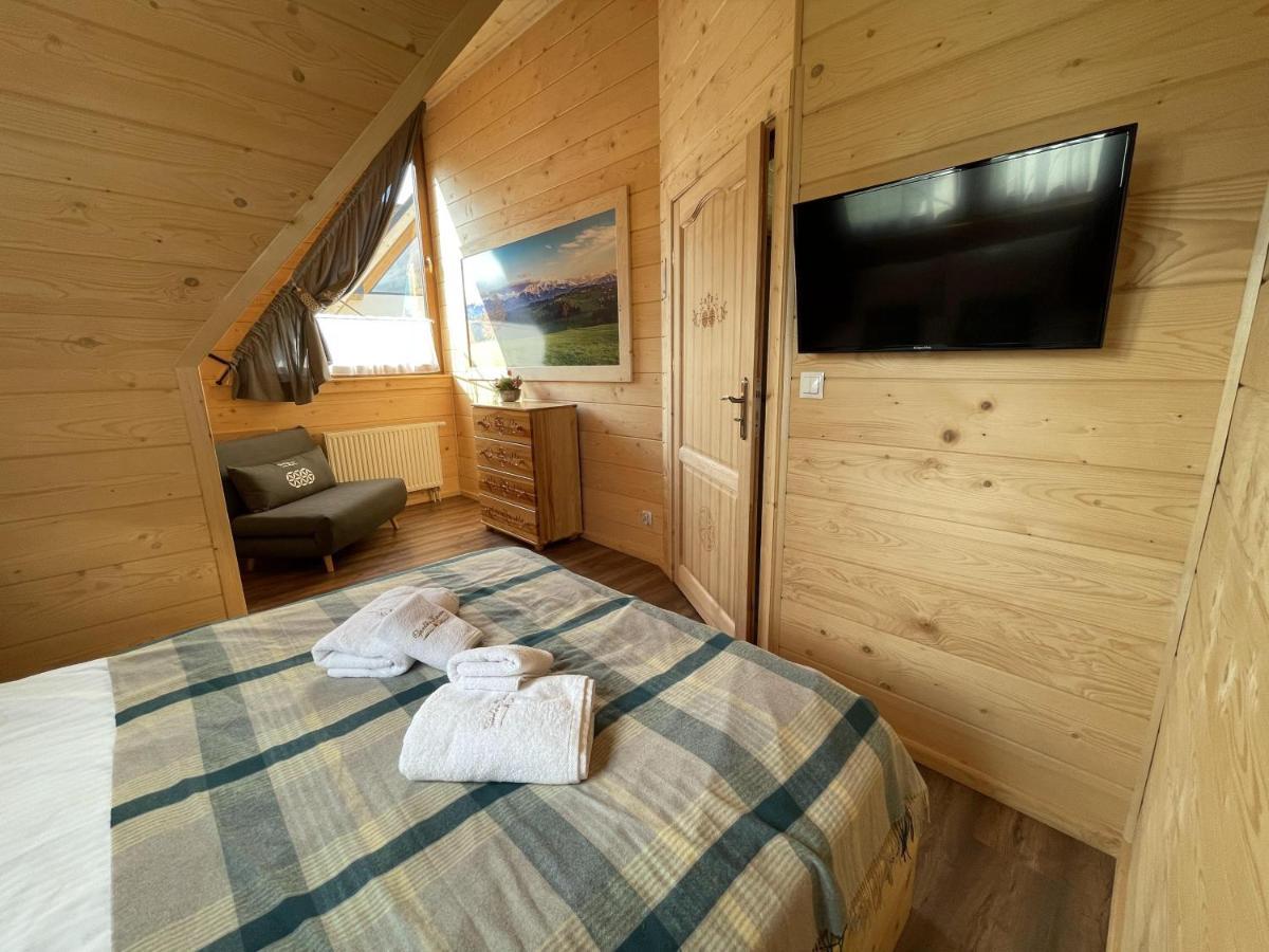 Goralska Kraina Villa Zakopane Dış mekan fotoğraf